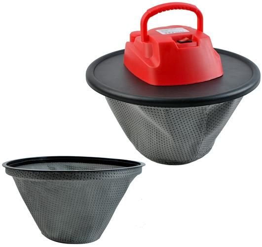 Materiāla filtrs pelnu putekļsūcējam