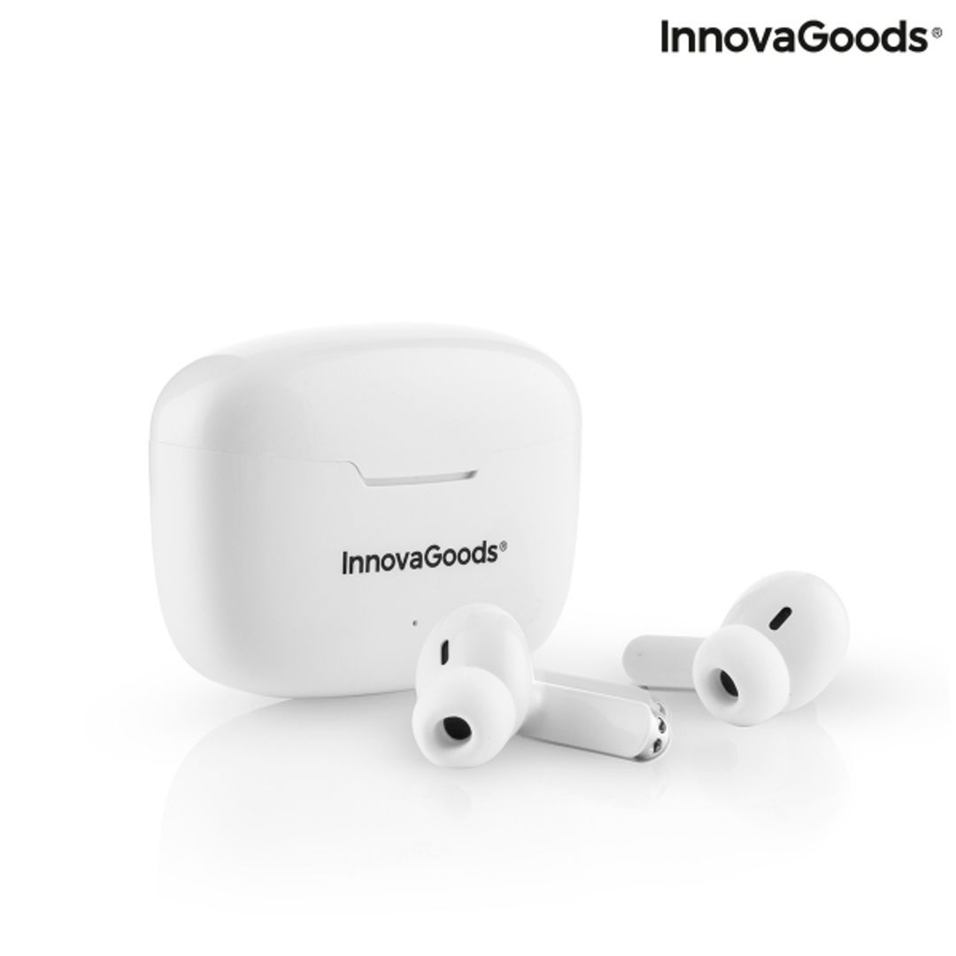 Bezvadu austiņas Bluetooth skārienjūtīgas