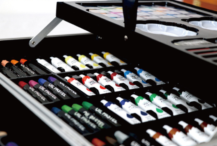 Mākslas komplekts 145 gab.