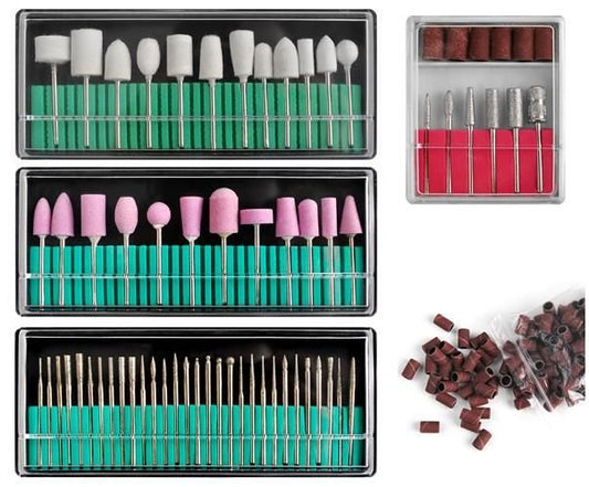 Frēzmašīnas piederumu komplekts