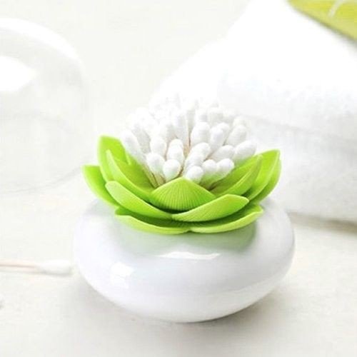 Lotus pumpuru un zobu bakstāmo turētājs - ZAĻS