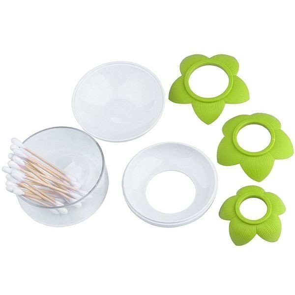 Lotus pumpuru un zobu bakstāmo turētājs - ZAĻS