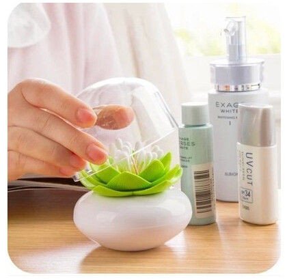 Lotus pumpuru un zobu bakstāmo turētājs - ZAĻS