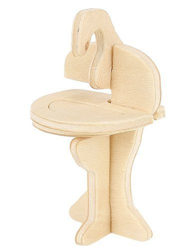 Koka leļļu mēbeļu komplekts, 34 detaļas