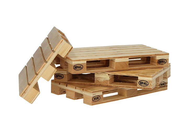 Palešu koka paliktnis 4 gab.