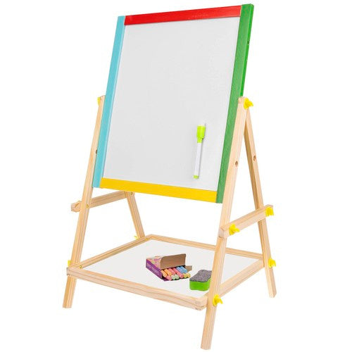 Kruzzel divpusēja koka tāfele