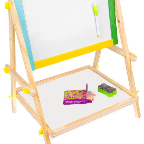 Kruzzel divpusēja koka tāfele