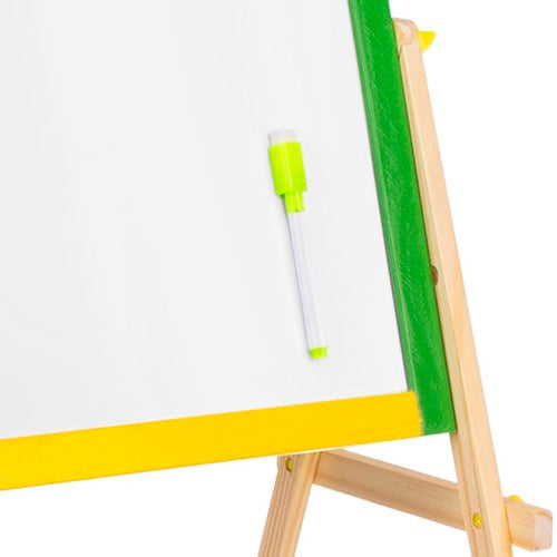 Kruzzel divpusēja koka tāfele