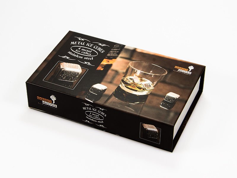 Metāla ledus gabaliņi