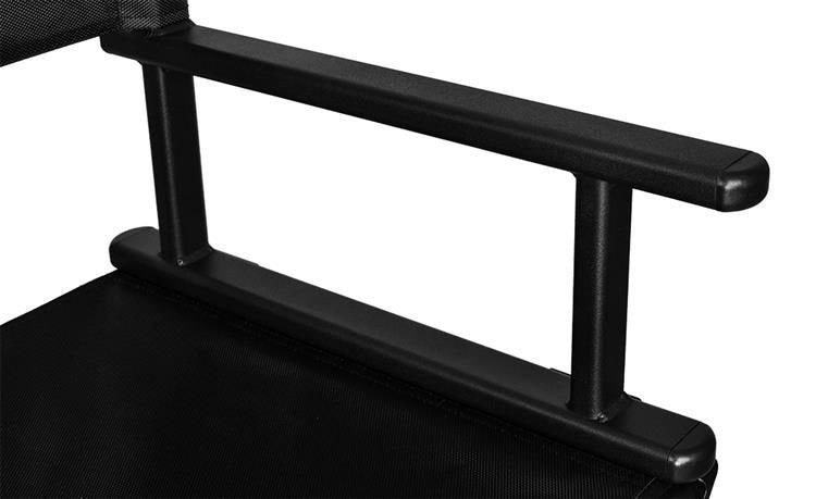 Alumīnija grima krēsls ar galvas balstu