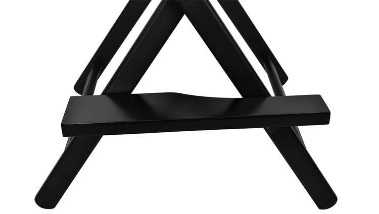 Alumīnija grima krēsls ar galvas balstu