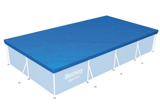Universāls pārsegs 4x2m baseinam Bestway