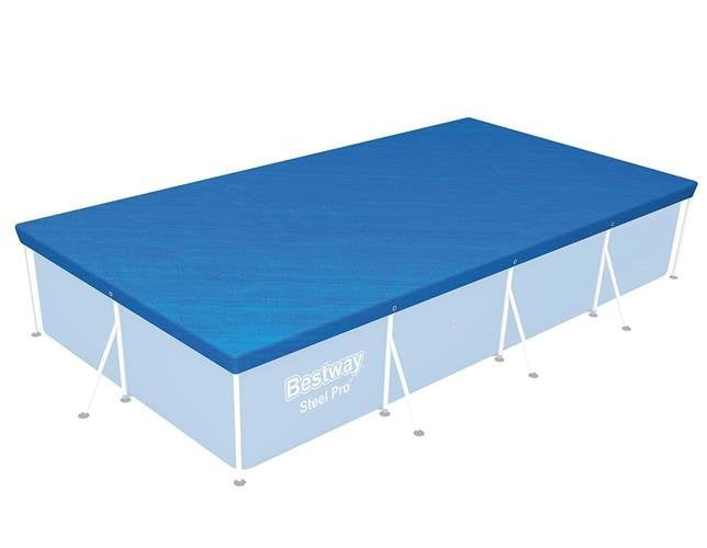 Universāls pārsegs 4x2m baseinam Bestway