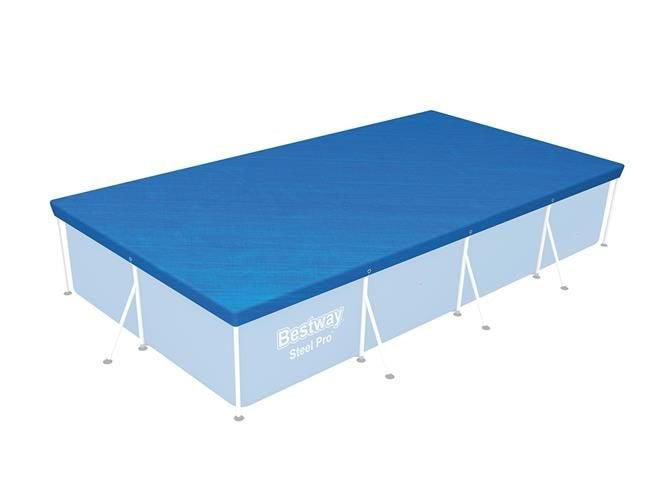 Universāls pārsegs 4x2m baseinam Bestway