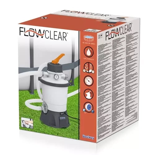 Smilšu sūknis peldbaseiniem, 3028 l/h, Bestway