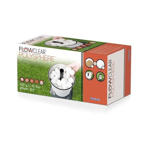 Filtra bumbiņas Bestway 58475 smilšu sūknim