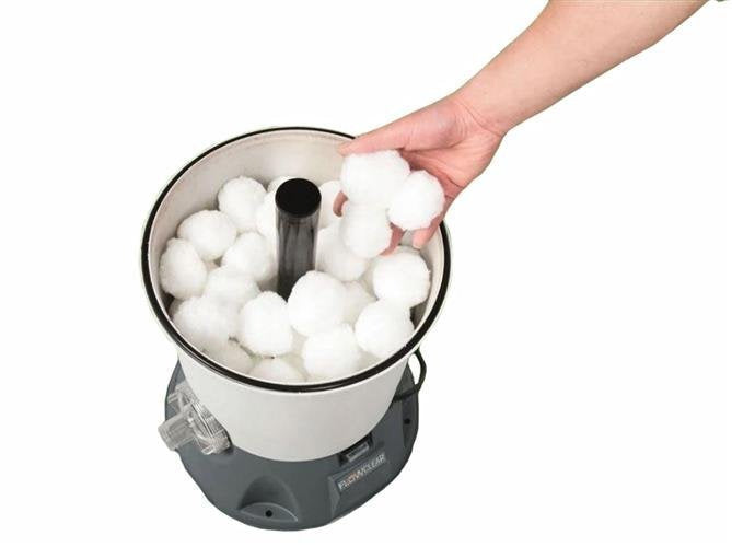 Filtra bumbiņas Bestway 58475 smilšu sūknim