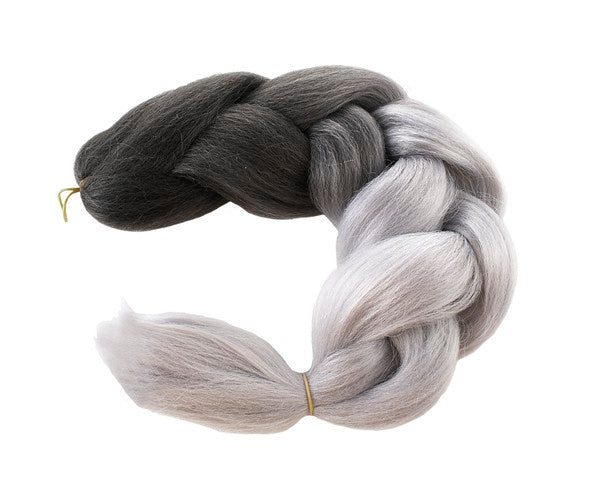 Sintētiskās matu ombre bizes Sz/sz W10345