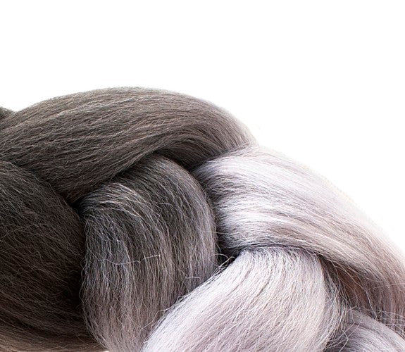 Sintētiskās matu ombre bizes Sz/sz W10345