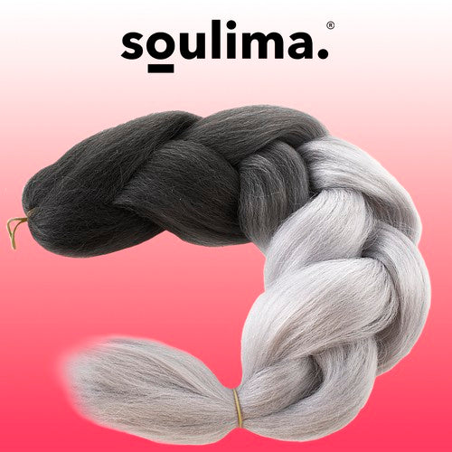 Sintētiskās matu ombre bizes Sz/sz W10345