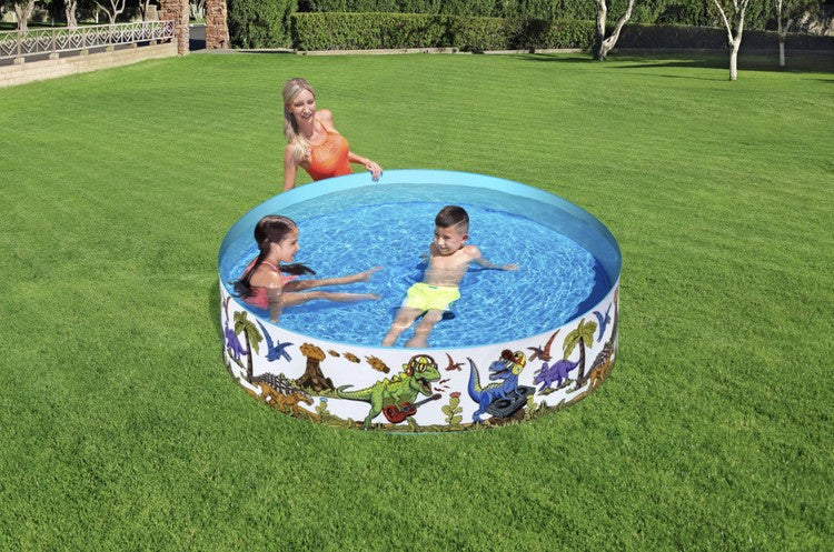 Bērnu piepūšamais baseins 183x38 cm Bestway 55022