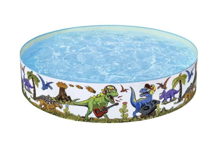 Bērnu piepūšamais baseins 183x38 cm Bestway 55022