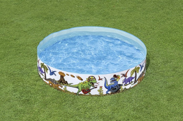 Bērnu piepūšamais baseins 183x38 cm Bestway 55022