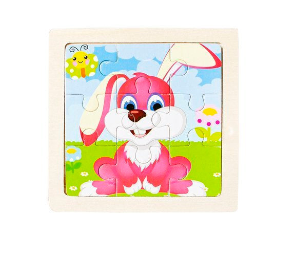 Koka puzle - 4 daļu puzle U10973