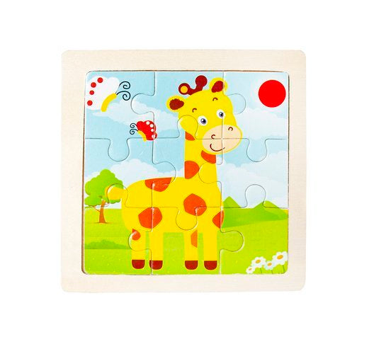 Koka puzle - 4 daļu puzle U10973