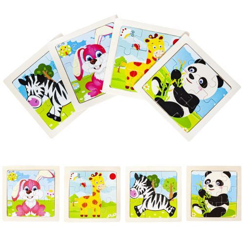 Koka puzle - 4 daļu puzle U10973