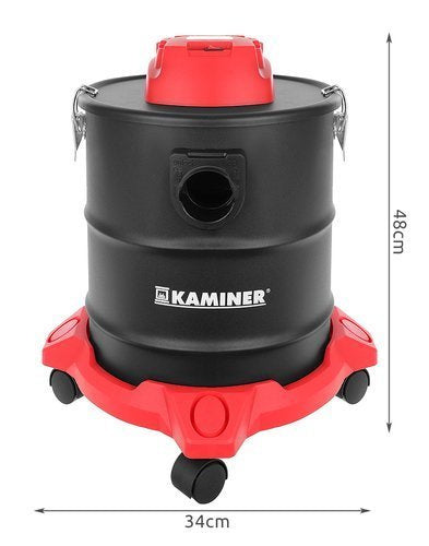 Pelnu putekļsūcējs Odk013-20l karstumizturīgs