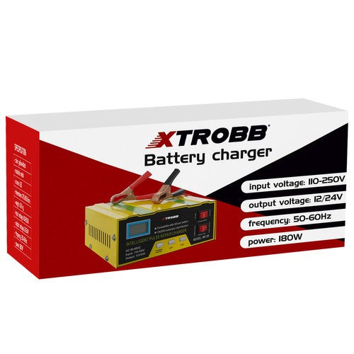 Akumulatora lādētājs 12 V/24 V