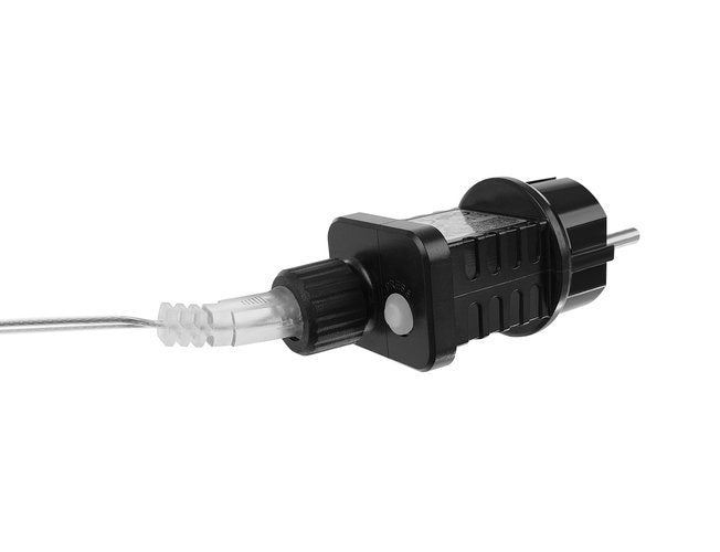 Gaismas aizkars 108 gaismas diodes - auksti balta 31 V Kś11322