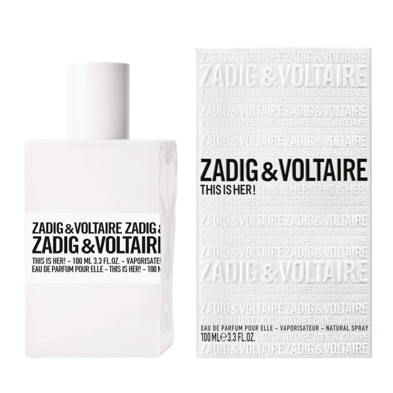 Zadig & Voltaire This is Her!, Parfimērijas ūdens (EDP) Sievietēm