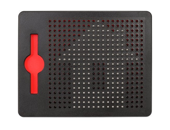 Tāfele + magnētiskās bumbiņas + irbulis ar magnētu