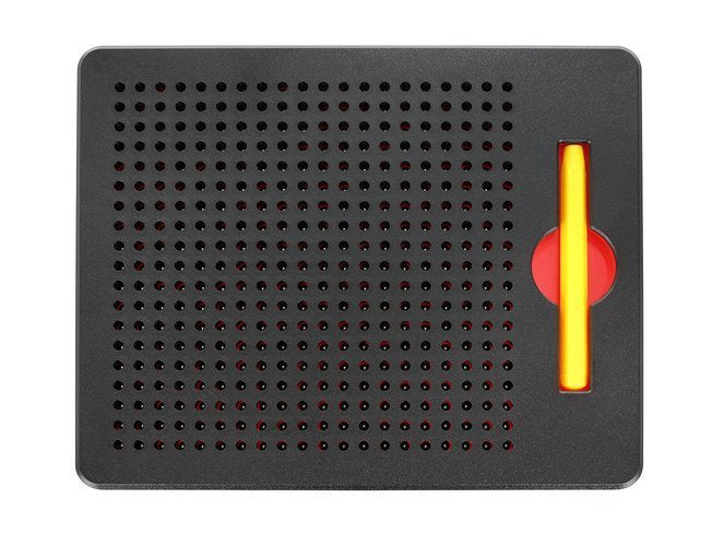 Tāfele + magnētiskās bumbiņas + irbulis ar magnētu