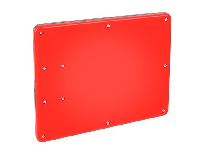 Tāfele + magnētiskās bumbiņas + irbulis ar magnētu