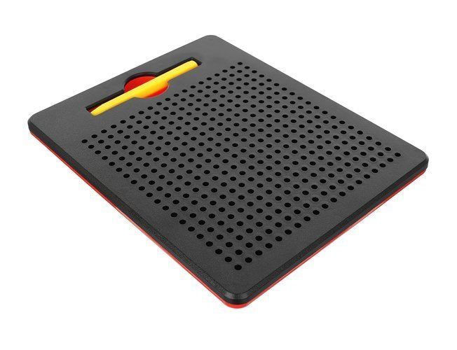 Tāfele + magnētiskās bumbiņas + irbulis ar magnētu