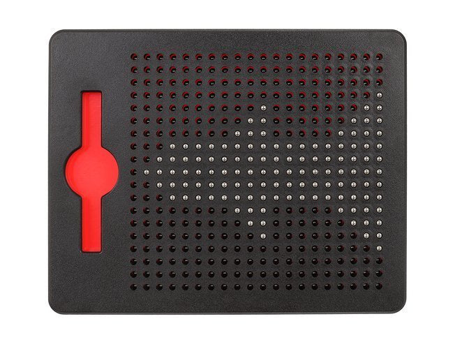 Tāfele + magnētiskās bumbiņas + irbulis ar magnētu