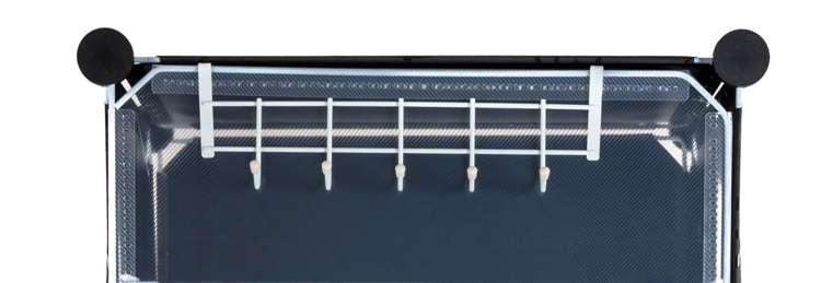 Apavu plaukts - 6 plaukti