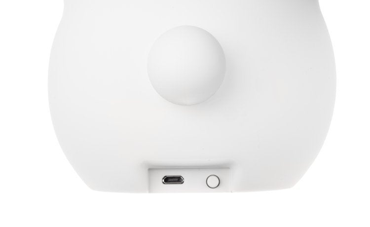 RGB naktslampiņa ar tālvadības pulti - Trusis