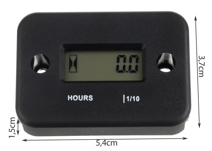 Dzinēja darba stundu skaitītājs