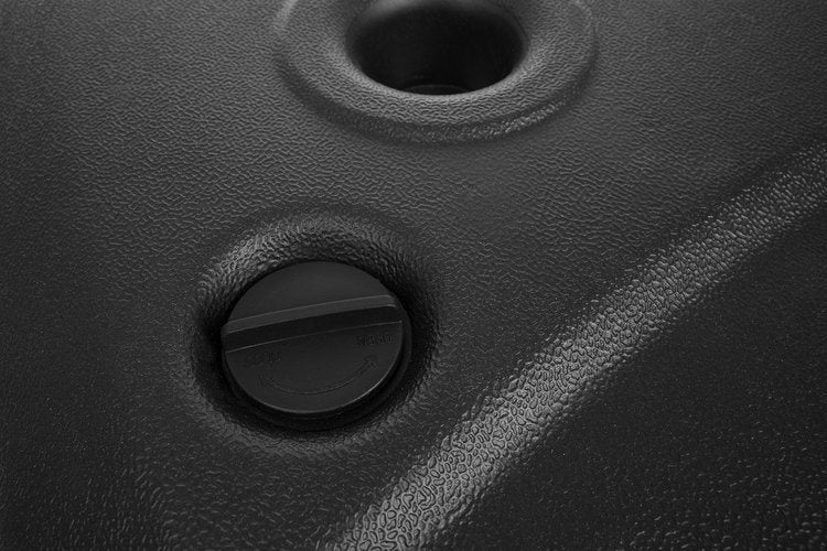 Lietussarga pamatne uz riteņiem