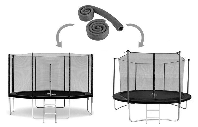 Pārsegs 180 cm batuta stabiem