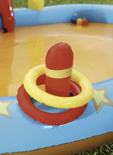 Piepūšamais rotaļu laukums 435x213x117cm Bestway