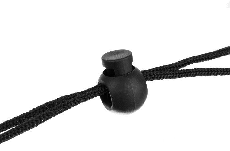 Moskītu tīkls dārza saulessargam 3,5 m - melns