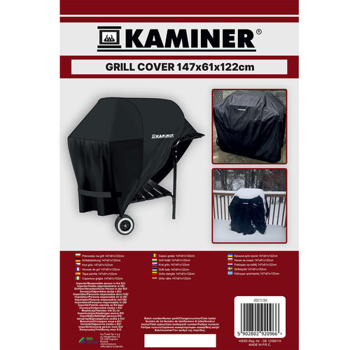 Dārza grila pārsegs 147x61x122cm