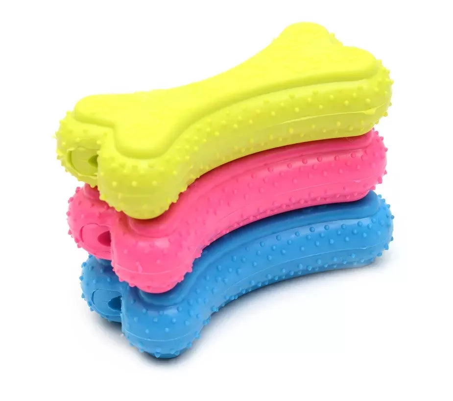 Suņu rotaļlieta - gumijas kauls