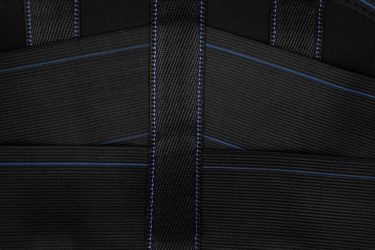 Magnētiskā mugurkaula josta - 24 magnēti - 110 cm