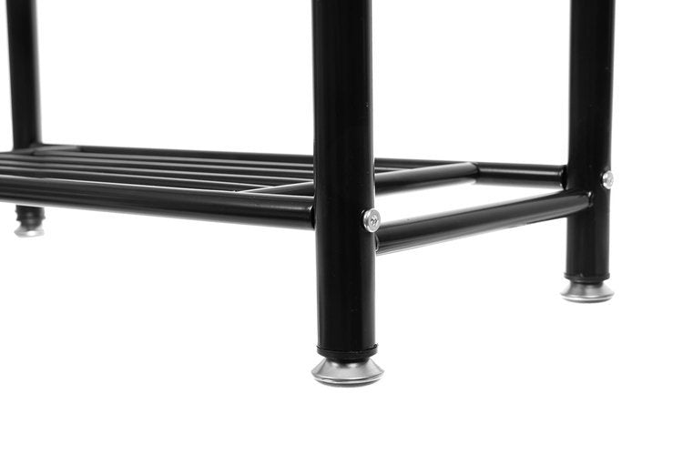 Drēbju pakaramais - statīvs ar apavu plauktu